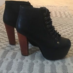 Jeffrey Campbell Black Litas